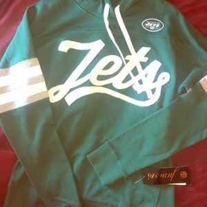 Junior jets sweat shirt